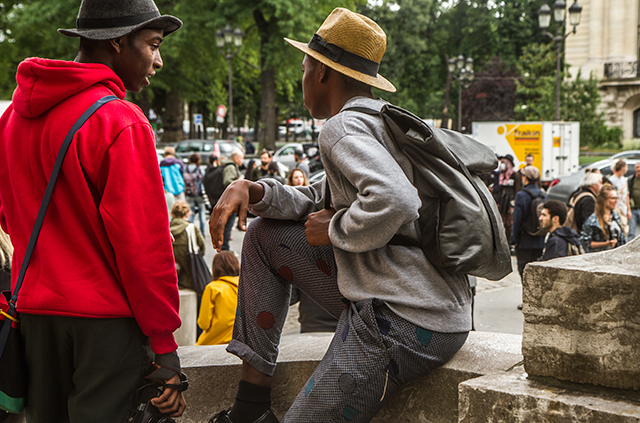 Street-style Недели высокой моды в Париже. Часть I (фото 29)