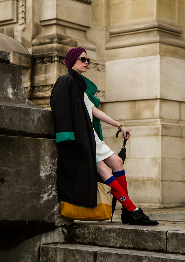 Street-style Недели высокой моды в Париже. Часть I (фото 10)