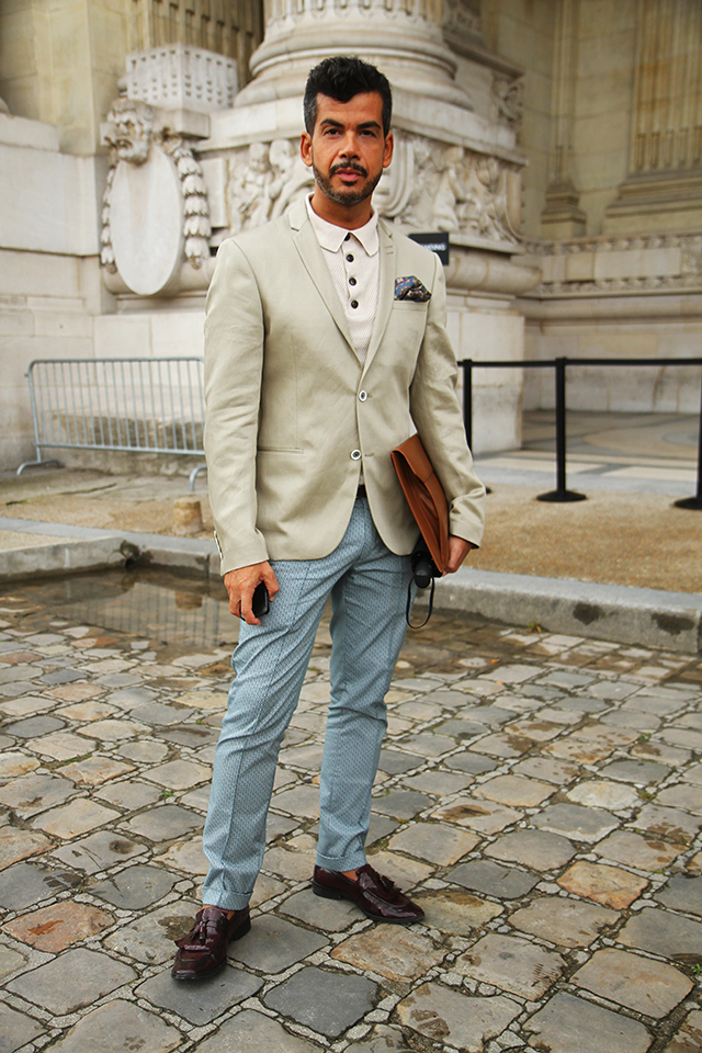 Street-style Недели высокой моды в Париже. Часть I (фото 8)