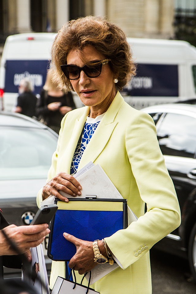 Street-style Недели высокой моды в Париже. Часть I (фото 11)