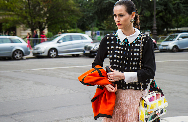 Street-style Недели высокой моды в Париже. Часть I (фото 1)