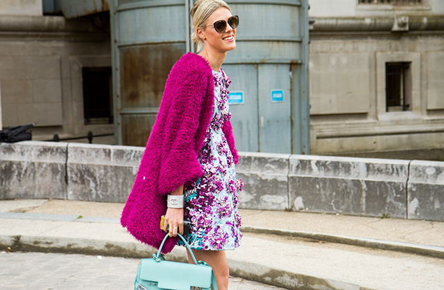 Street-style Недели высокой моды в Париже. Часть I (фото 31)