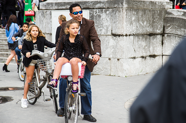 Street-style Недели высокой моды в Париже. Часть I (фото 13)
