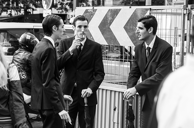 Street-style Недели высокой моды в Париже. Часть I (фото 14)