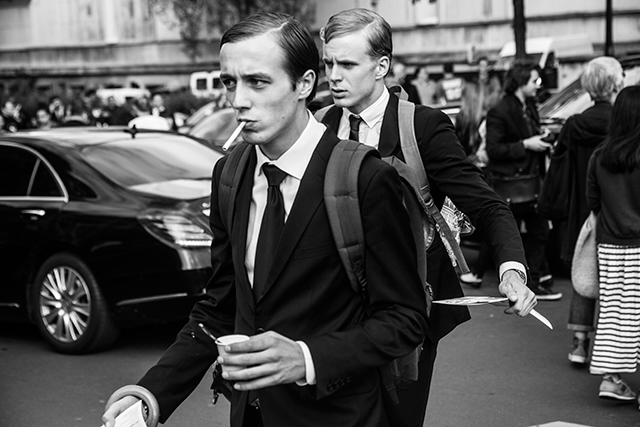 Street-style Недели высокой моды в Париже. Часть I (фото 30)