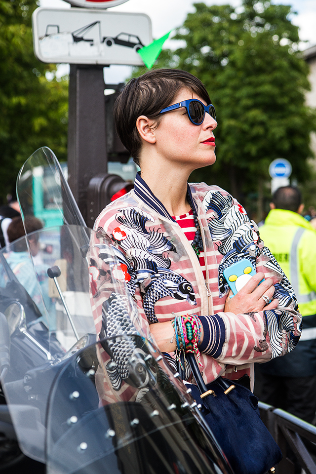 Street-style Недели высокой моды в Париже. Часть I (фото 3)