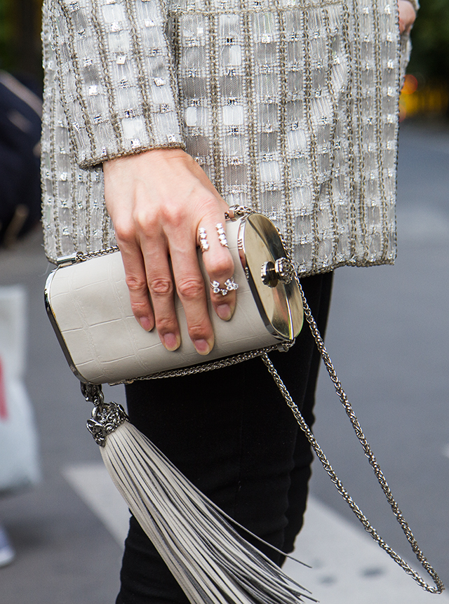 Street-style Недели высокой моды в Париже. Часть I (фото 24)