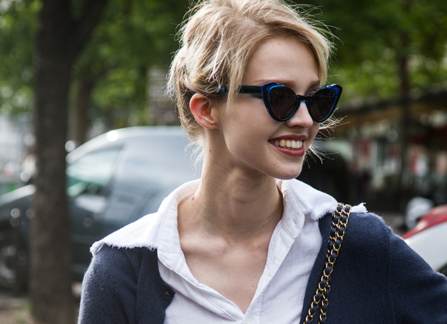 Street-style Недели высокой моды в Париже. Часть I (фото 12)