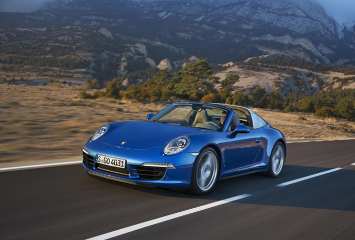 Porsche 911 Targa