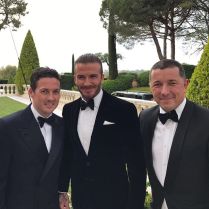 Great night last night at AmfAR 2017 in Cannes helping to raise vital funds for the fight against HIV & AIDS ... @davidgardner @simonolive73