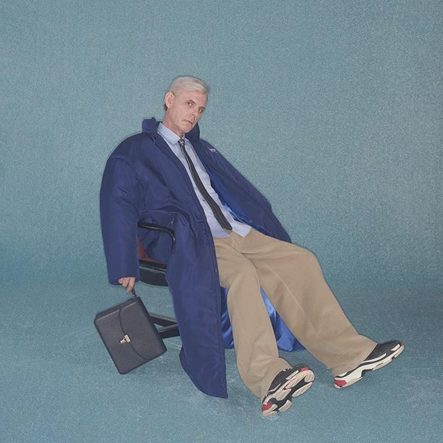 INTRODUCING THE BALENCIAGA FALL WINTER 17 MEN'S CAMPAIGN. Photography by @JohnnyDufort, styling by @LottaVolkova, hair by @GaryGillHair, make-up by @IngeGrognard.
--------
The collection is available for preorder on Balenciaga.com and will be in store June 6. Please use our store locator to reach your closest boutique. Link in bio.
#Balenciaga #FW17 #Campaign #5