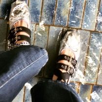 Newest addition to the @miumiu ballet collection @fortyfiveten #TTHxFFT
