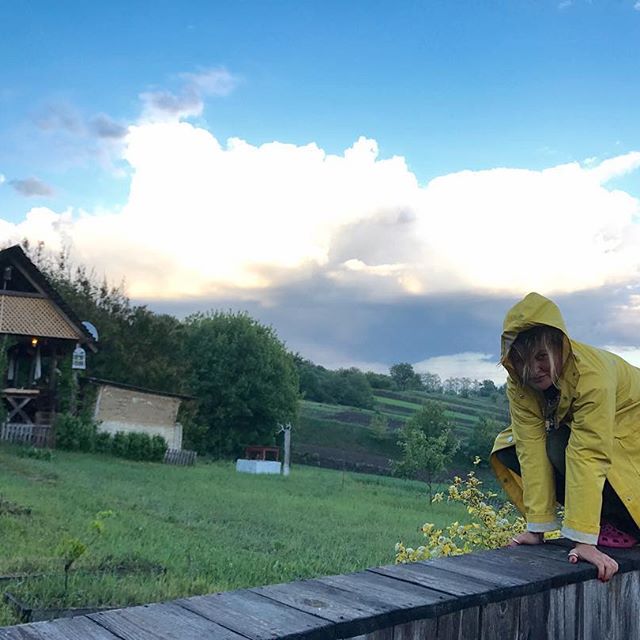 Rain ! #countryside