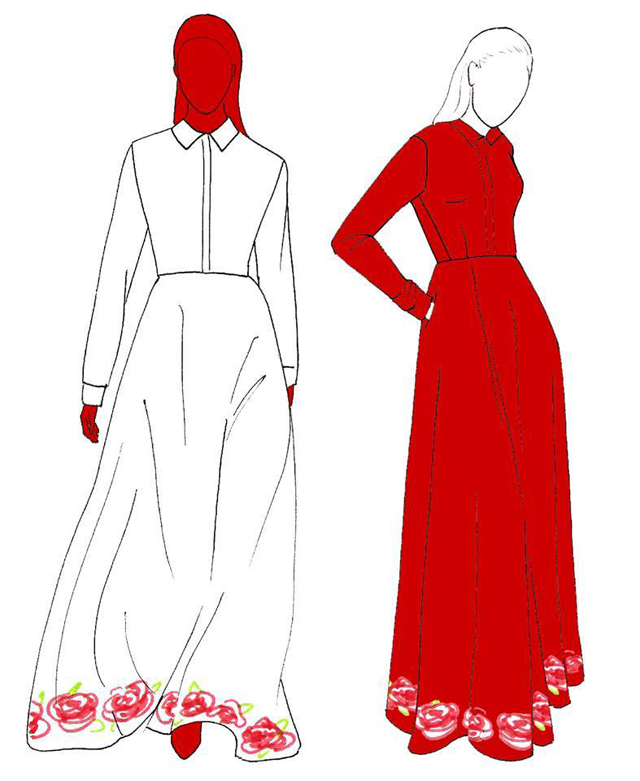 Презентация капсульной коллекции Ksenia Schnaider для N-Duo Concept Store в Париже (фото 1)