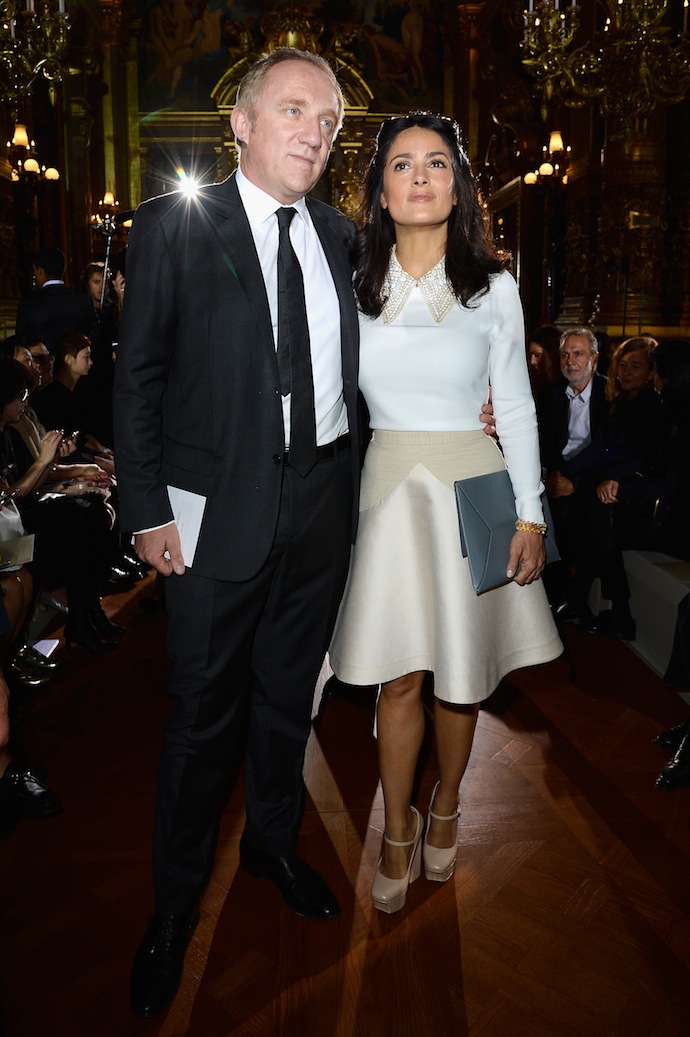 Неделя моды в Париже: первый ряд показа Stella McCartney (фото 1)