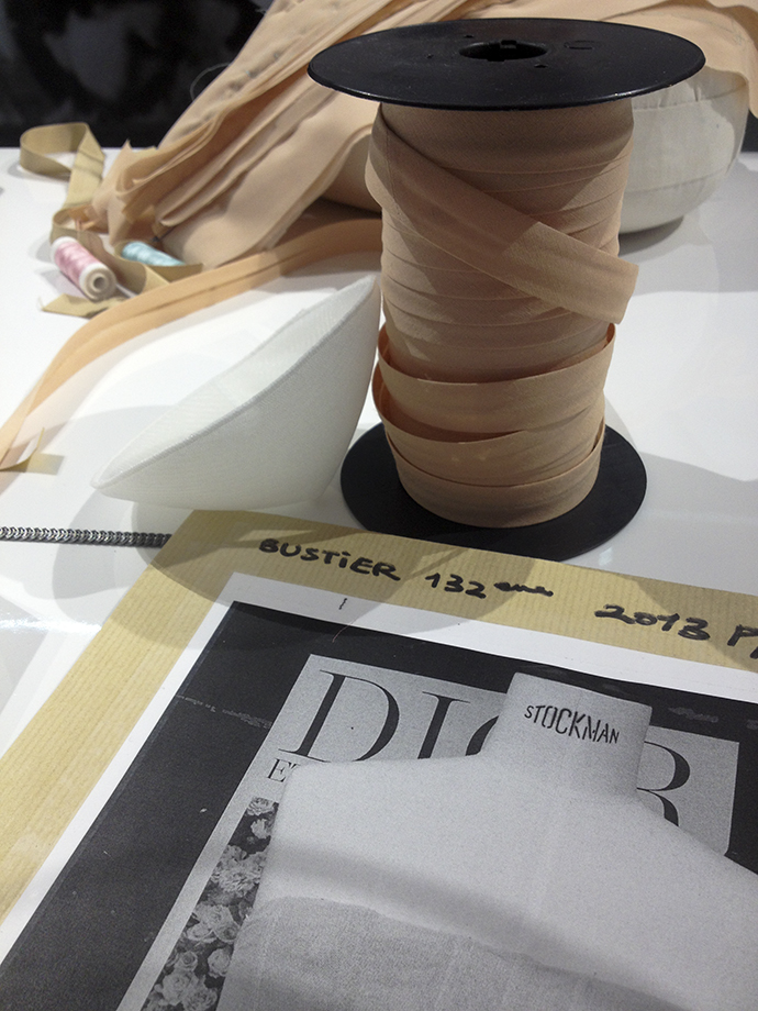 Подготовка к показу Dior Haute Couture (фото 11)