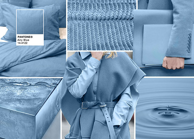 Pantone назвал цвета следующей осени