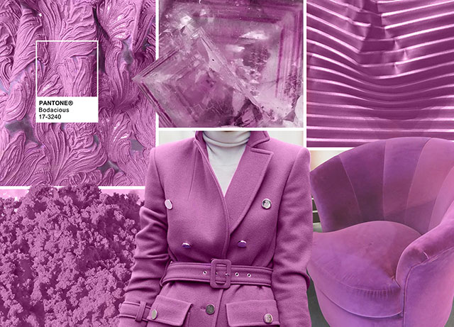 Pantone назвал цвета следующей осени