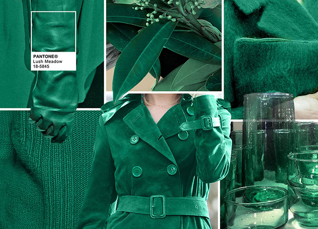 Pantone назвал цвета следующей осени