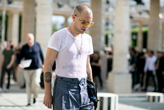 pfw men ss17 street