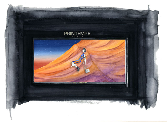 LVMH Printemps