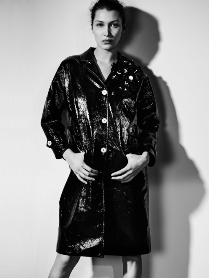 Сама естественность Белла Хадид на обложке Vogue China (фото 5)