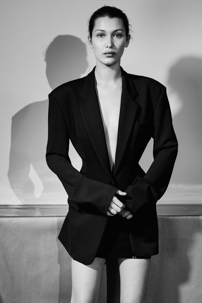 Сама естественность Белла Хадид на обложке Vogue China (фото 12)