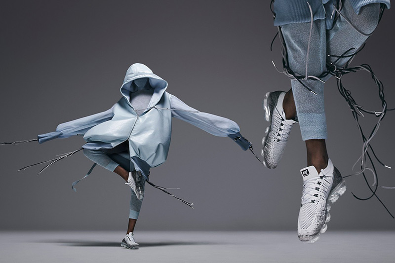 Молодые дизайнеры подготовили образы для Nike (фото 5)