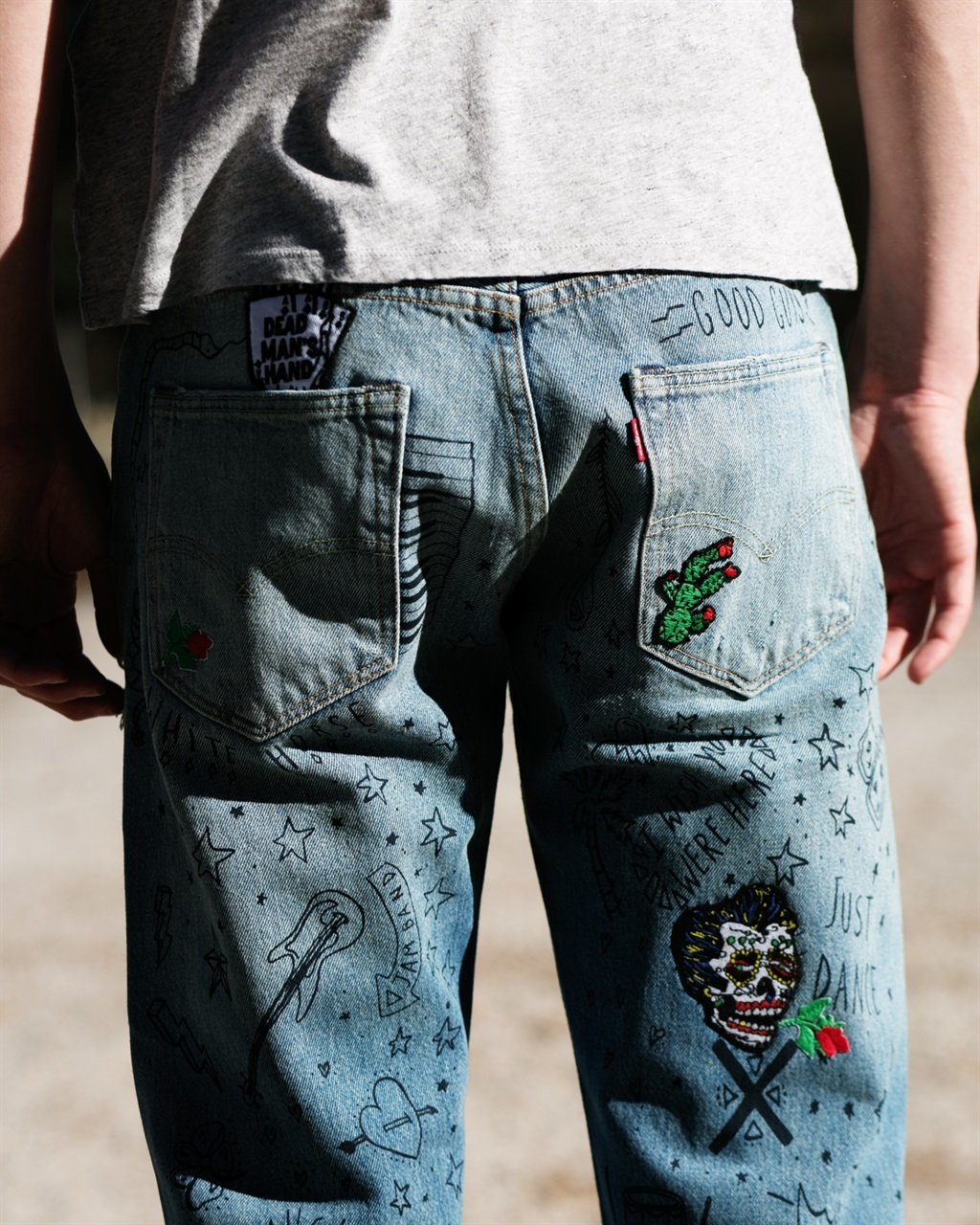 Levi's выпустили лимитированную серию одежды (фото 1)