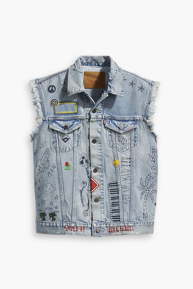 Levi's выпустили лимитированную серию одежды (фото 2)