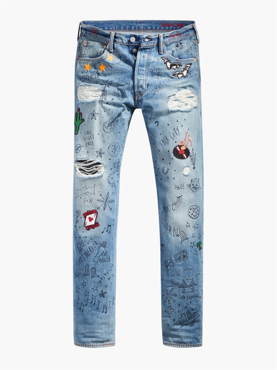 Levi's выпустили лимитированную серию одежды (фото 4)