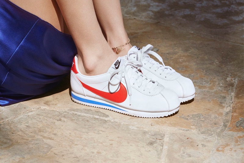 Белла Хадид стала новым лицом Nike Cortez (фото 5)