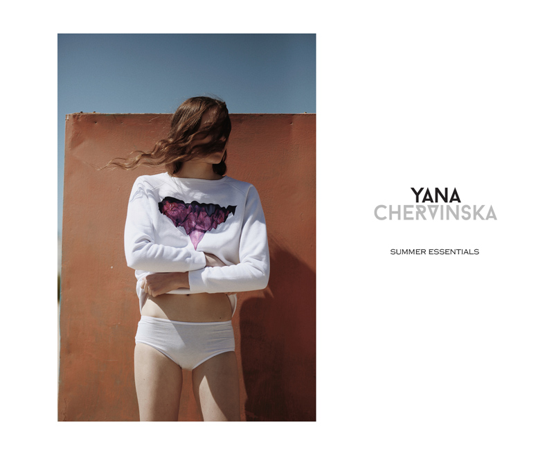 Бренд Yana Chervinska представил серию футболок на лето (фото 1)