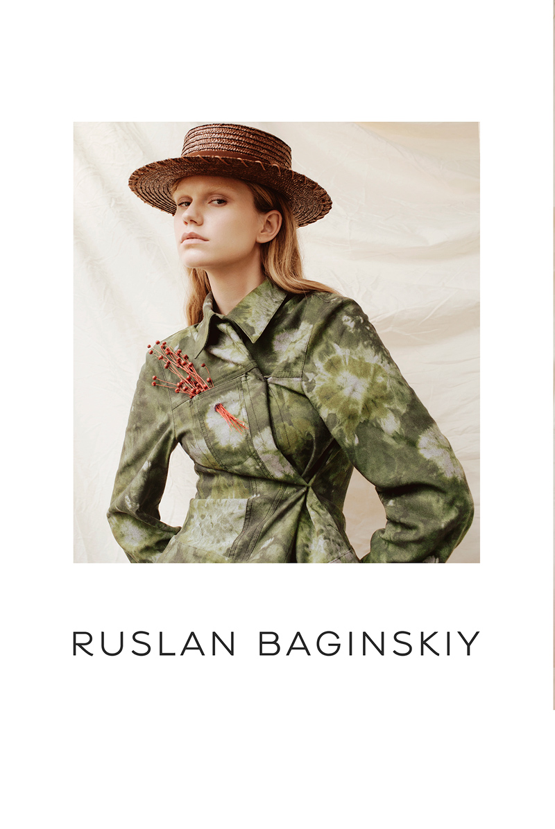 Высоко в горах: Летняя серия шляп Ruslan Baginskiy (фото 1)