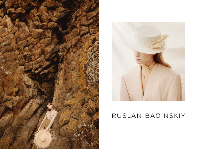 Высоко в горах: Летняя серия шляп Ruslan Baginskiy (фото 2)