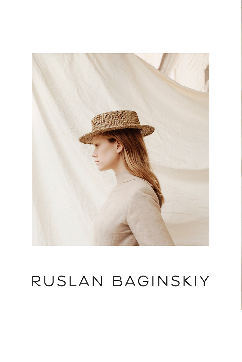 Высоко в горах: Летняя серия шляп Ruslan Baginskiy (фото 7)