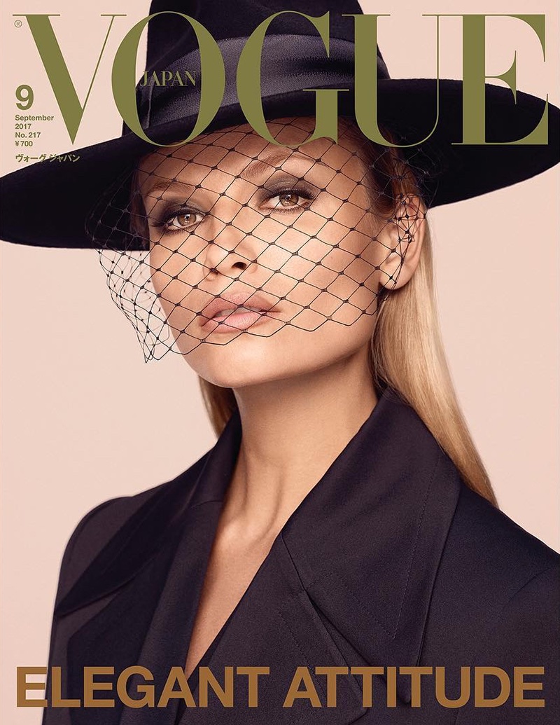 Лара Стоун и Даутцен Крус на обложке японского Vogue (фото 7)