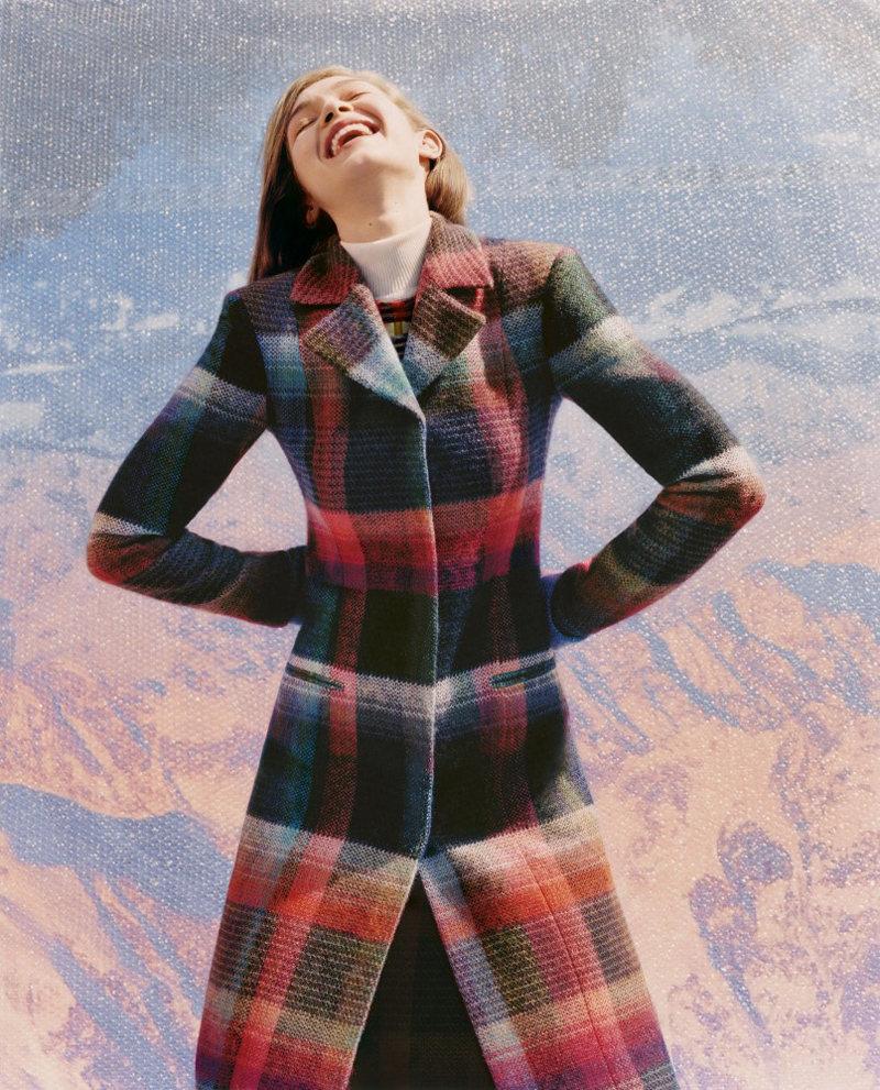 Шерсть кругом: Джиджи Хадид утеплилась для Missoni (фото 3)