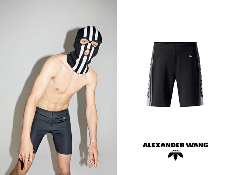 Рейвы и велоспорт в лукбуке Adidas Originals x Alexander Wang (фото 3)