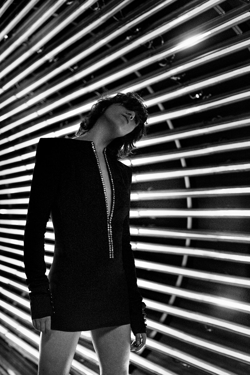 Шарлотта Генсбур и Мика Арганараз в кампейне Saint Laurent (фото 3)