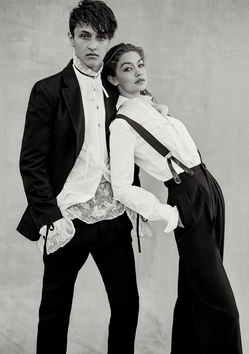 Счастливы вместе: Джиджи Хадид и Зейн Малик на обложке Vogue (фото 3)
