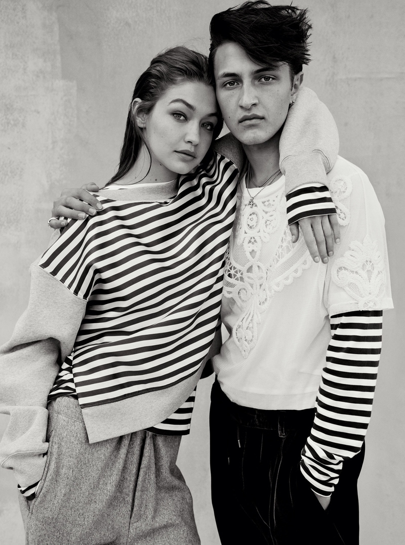 Счастливы вместе: Джиджи Хадид и Зейн Малик на обложке Vogue (фото 4)