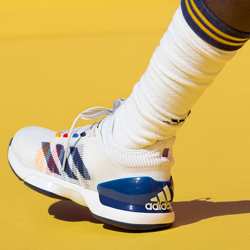 Color blocking в новой коллекции Фаррелла Уильямса для Adidas (фото 8)