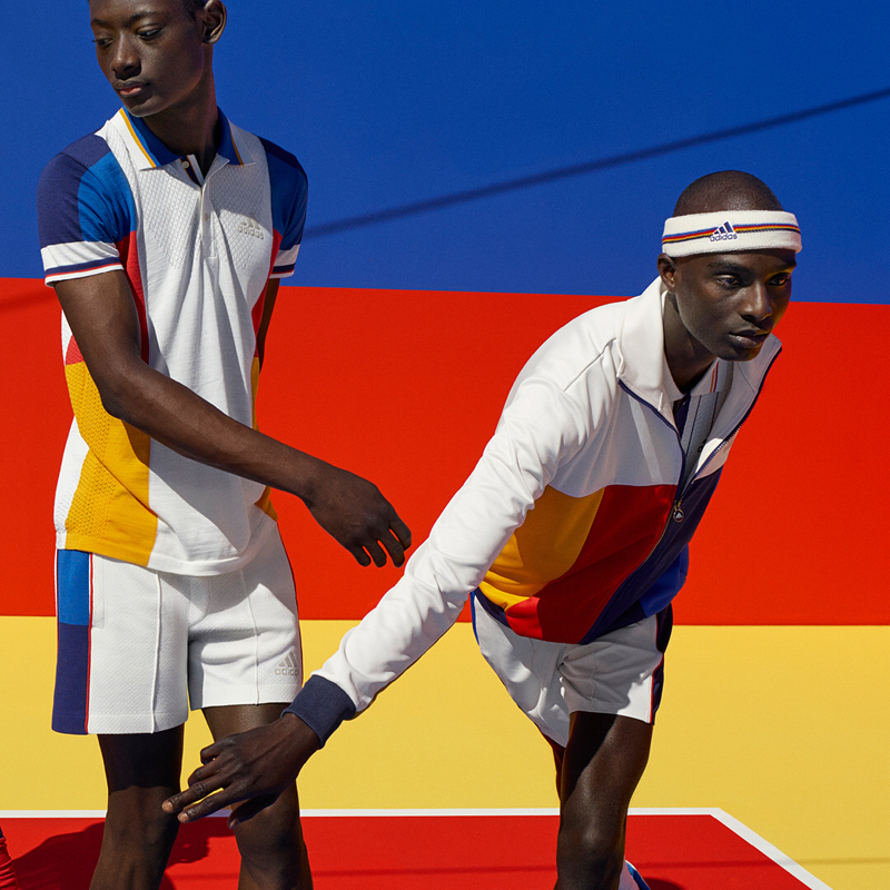 Color blocking в новой коллекции Фаррелла Уильямса для Adidas (фото 5)