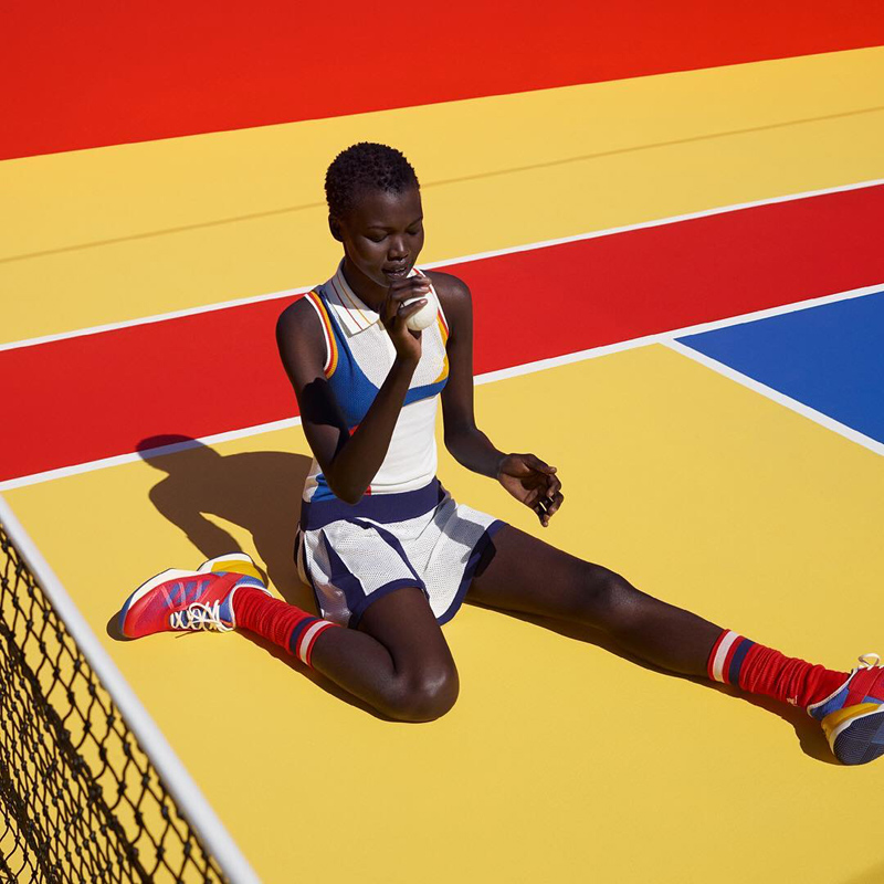 Color blocking в новой коллекции Фаррелла Уильямса для Adidas (фото 4)