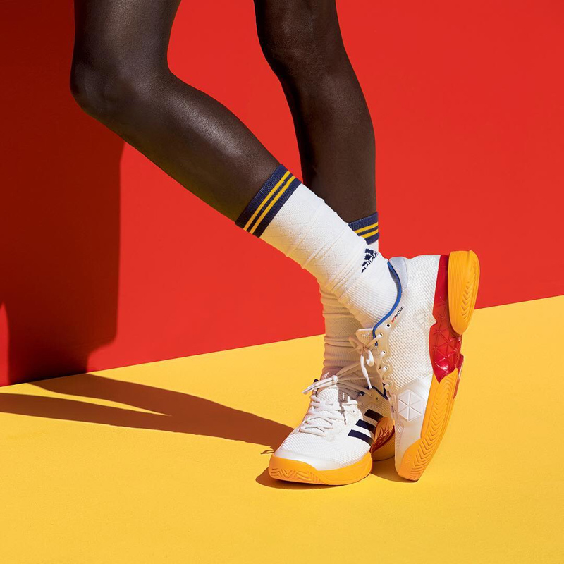 Color blocking в новой коллекции Фаррелла Уильямса для Adidas (фото 3)