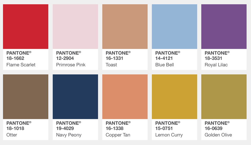 Pantone назвали главные модные цвета осени (фото 2)