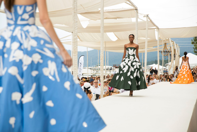 Универмаг Saks и Oscar de la Renta собрали $ 1,1 млн для озера Тахо (фото 6)