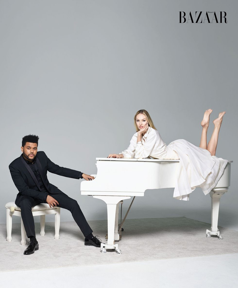 The Weeknd, Ирина Шейк и Адриана Лима на обложке юбилейного Harper's Bazaar (фото 5)