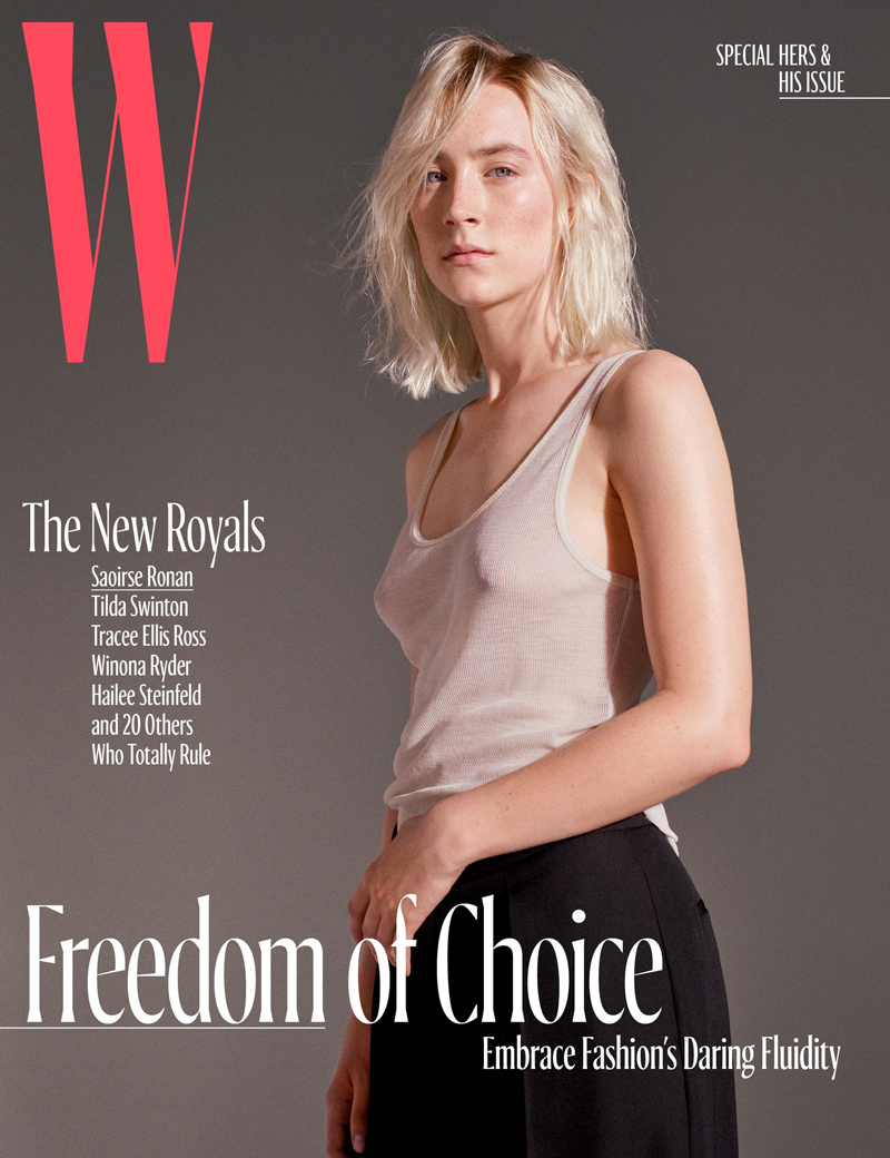 У W Magazine выйдет 10 обложек с иконами стиля (фото 5)